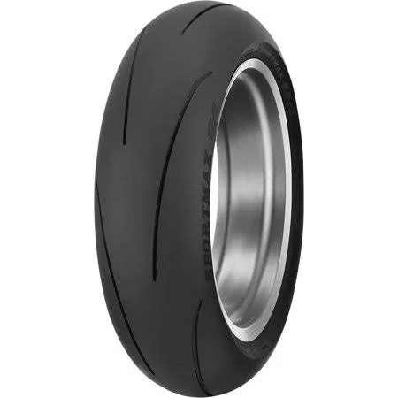 Dunlop Sportmax Q4 Rear Tire 190/55ZR17 (75w) (45233074) - Black