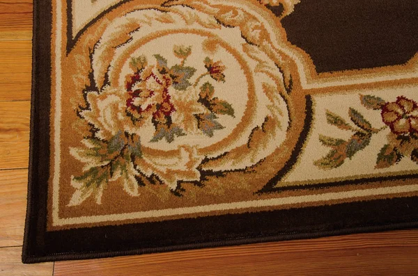 Nourison Paramount PAR37 Chocolate Area Rug - 5&3x22 x 7&3x22
