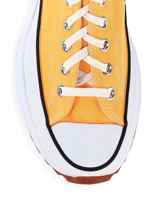 Converse Yellow Run Star Hike Low Sneakers