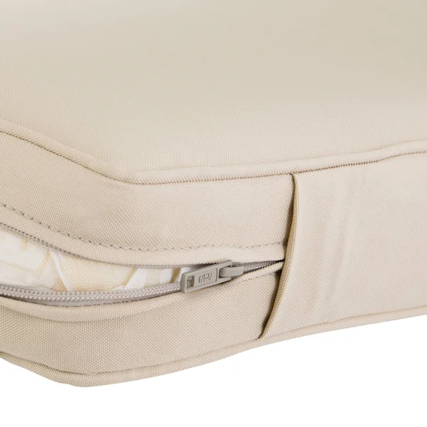 Classic Accessories Montlake FadeSafe 54x22 x 18x22 x 3x22 Patio Bench Cushion - Light Charcoal Gray