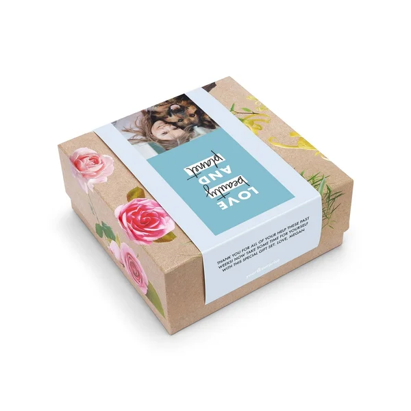Personalised Love, Beauty & Planet Gift Set - Coconut Water & Mimosa Flower