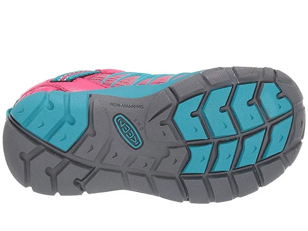 Keen Kids& Chandler CNX Shoe - 10 - Bright Pink - Lake Green
