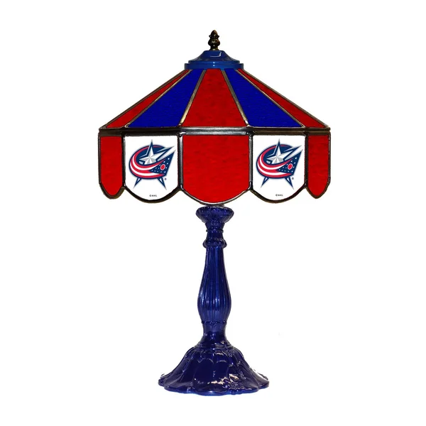 Columbus Blue Jackets 21 Glass Table Lamp 459-4019