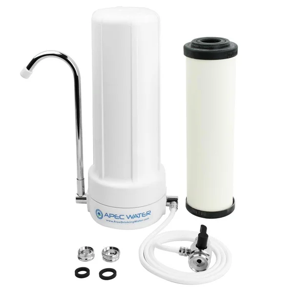 APEC Water Systems CT-2000 Countertop Water Filter System - White