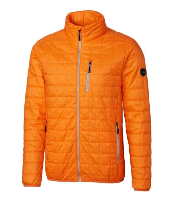 Cutter & Buck Men's Big & Tall Rainier Jacket - Gray