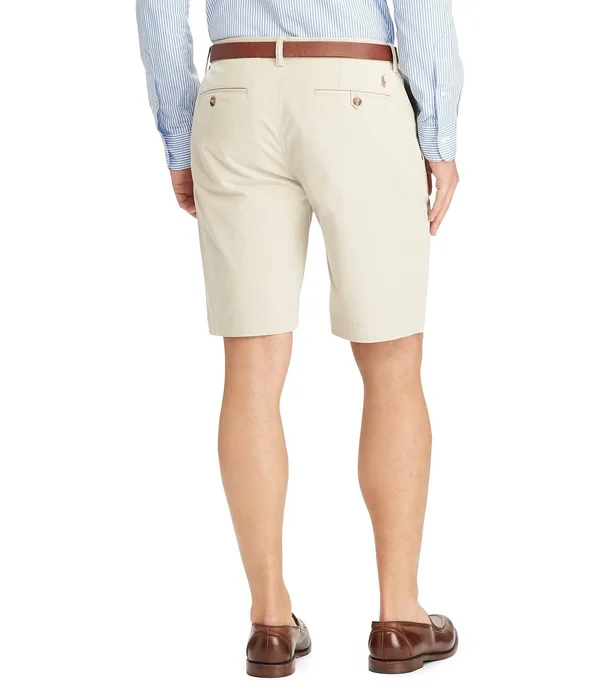 Polo Ralph Lauren Men's Stretch Classic Fit Shorts - White - 36