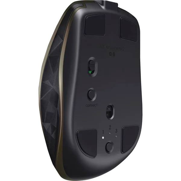 Logitech 910-005229 MX Anywhere 2 Wireless Mouse - Meteorite, Other