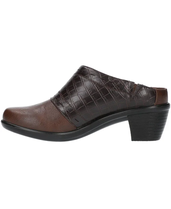 Easy Street Cynthia Women's Mules - Size: 7 WW, Grey