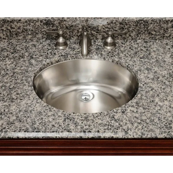 Polaris Sinks P7191 Stainless Steel Vanity Sink