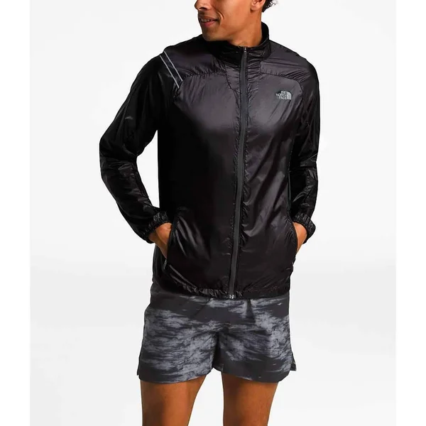 The North Face Men's Flight Better Than Naked Jacket Large - TNF Black