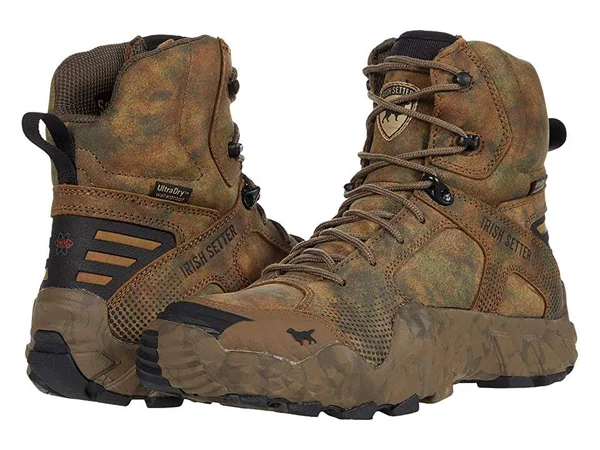 Irish Setter VaprTrek 8x22 Hunting Boots Leather Men's