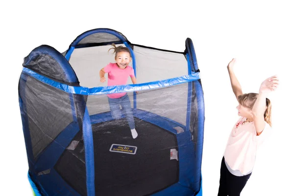 Bounce Pro 7& My First Trampoline Hexagon (Ages 3-10) for Kids