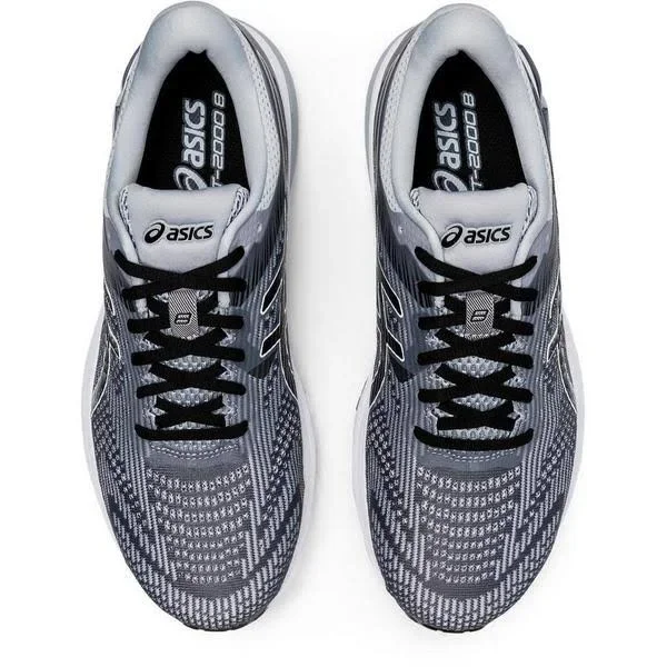 Asics GT-2000 8 (4E) Grey/Black Men's Running Shoes - Size: 7