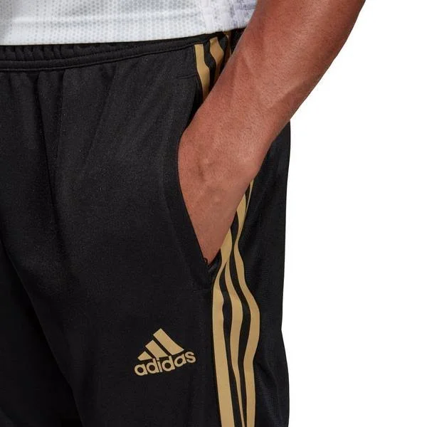 Adidas - Men's Tiro 19 Training Pants (Black, Reflective Gold)
