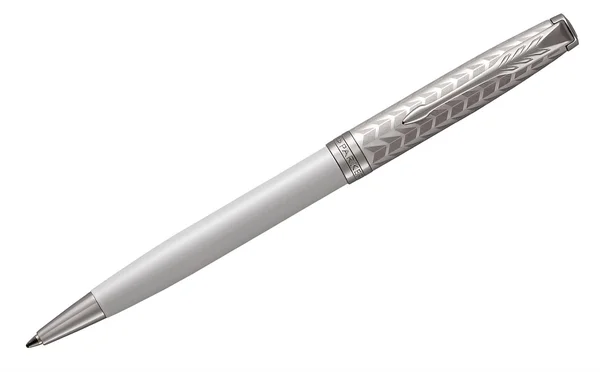 Parker Sonnet Metal & Pearl Lacquer Ballpoint Pen