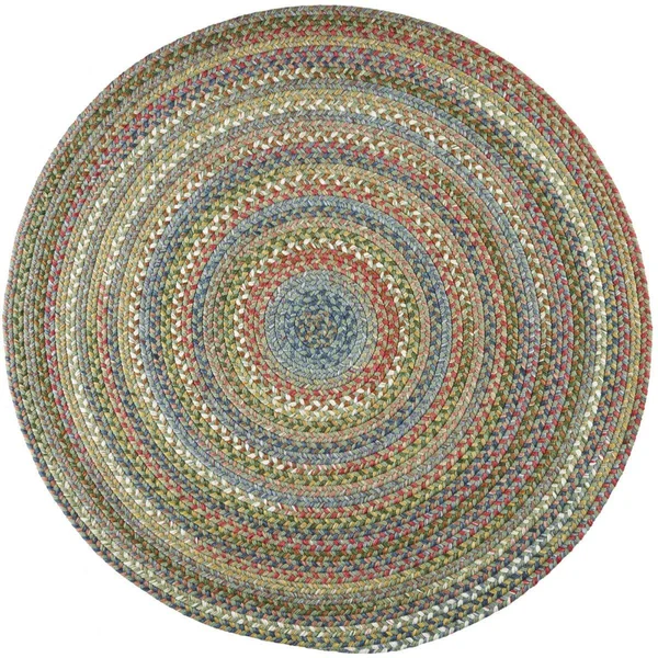 Rhody Rug Country Jewel Peridot 3x5 Oval