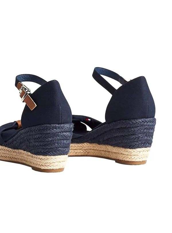 Tommy Hilfiger Basic Open Toe Mid Wedge FW04785 Sandals