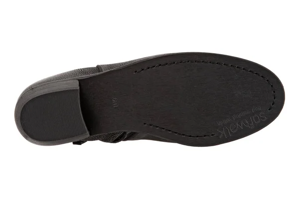 SoftWalk Rocklin Women's Shoes Black Leather : 10 W (D)