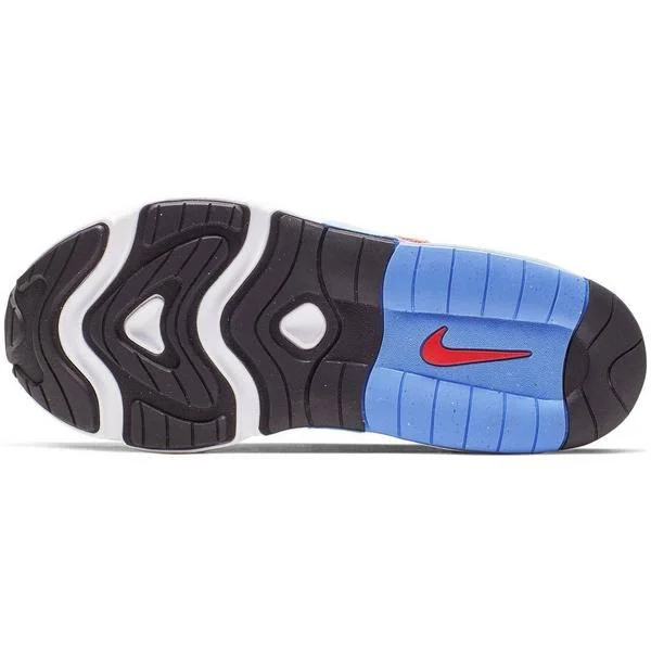 Nike Boys Air Max 200 Shoes Royal Pulse/Oil Grey/Light Aqua Size 3.0