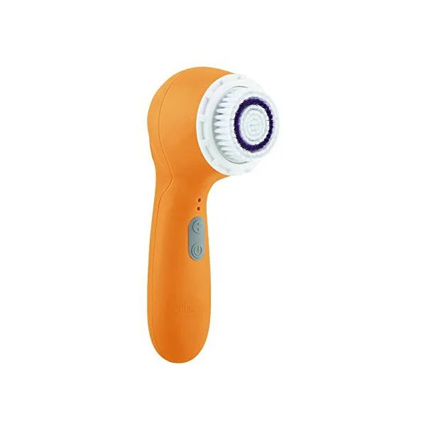 Michael Todd Soniclear Petite Antimicrobial Facial Skin Cleansing Brush System, Orange/Peachtini B01IHAOVXG