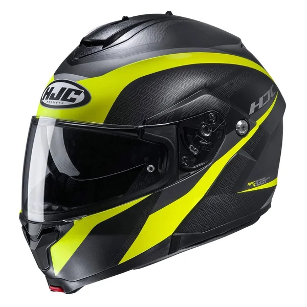 HJC C91 Taly Helmet - Black/Yellow - XL