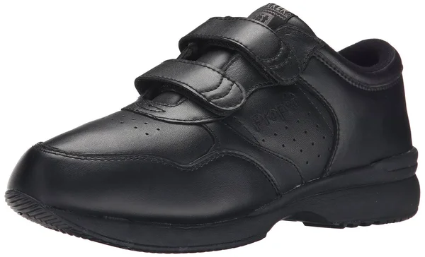 Propet Men's LifeWalker Strap Shoe - Size: 11, Black