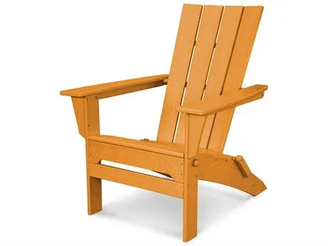 POLYWOOD Quattro Folding Adirondack: Sunset Red, 20.50" x 15.00" x 17.75"