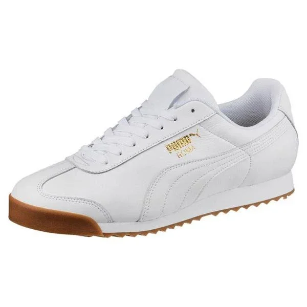 Puma Roma Classic Gum 8 Men's White