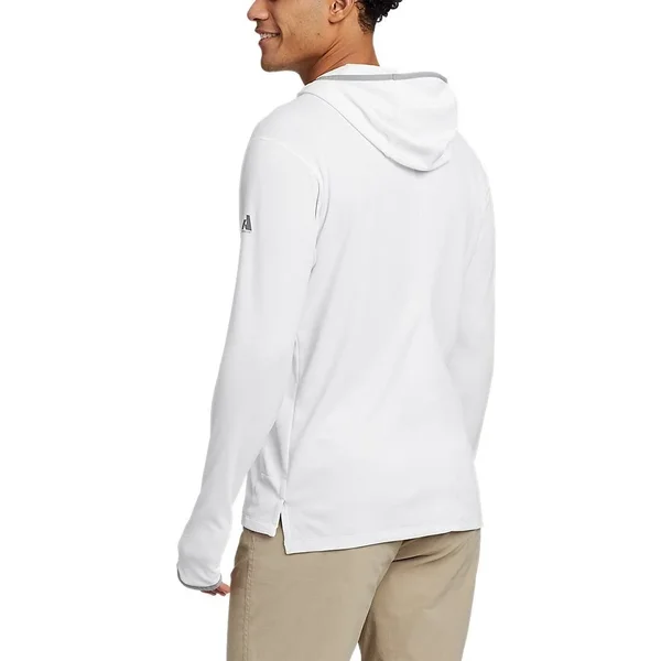Eddie Bauer Men's Solarfoil UPF Hoodie - Multicolor - XL