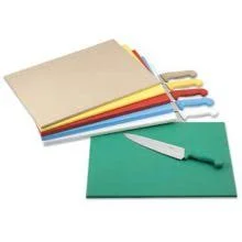 Polyethylene Color Coded Cutting Board 12 x 18 x 1 inch