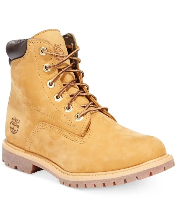 Timberland Women's Waterville Waterproof Boots, Created for Macy&s - Wheat