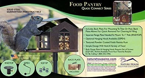 Squirrel Feeder Erva