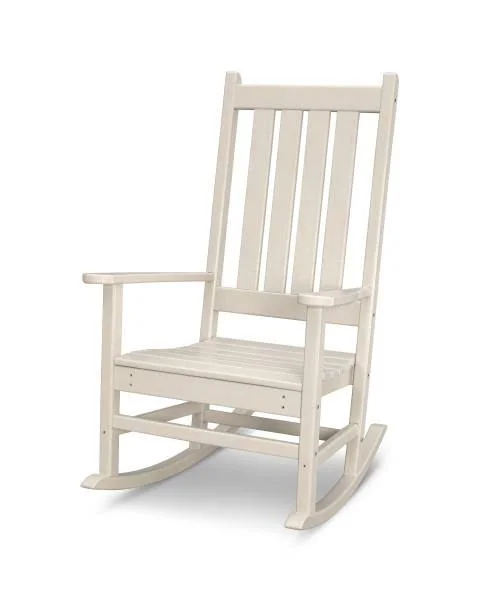 POLYWOOD Vineyard Porch Rocking Chair (Mahogany)