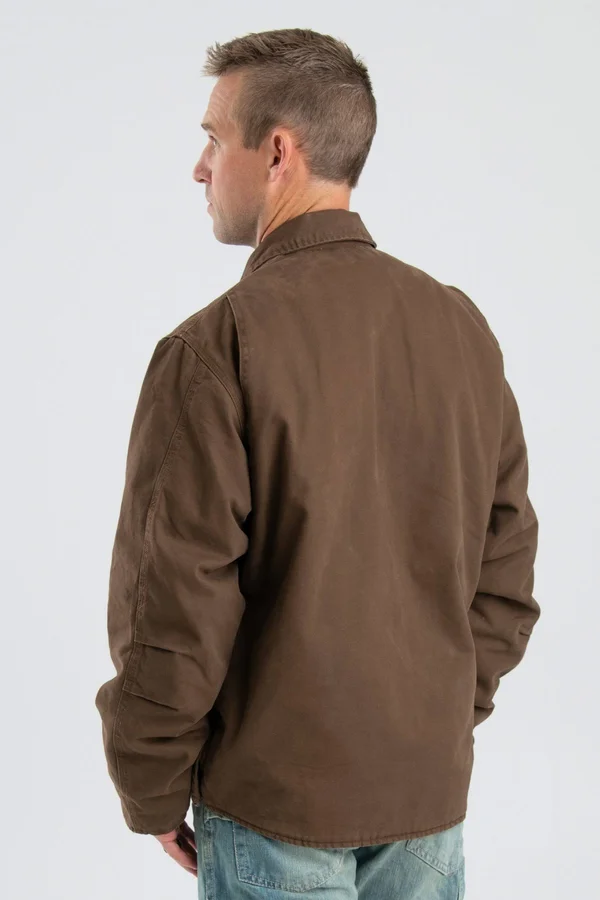 Berne Men's Lightweight Echo One One Jacket Bark, 4XL/Regular