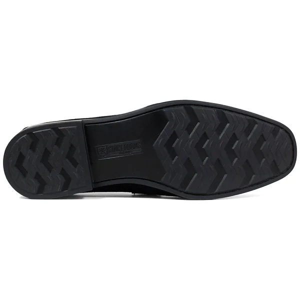 Stacy Adams Neville Loafer, Men's, Black, Size 10.5, Loafers