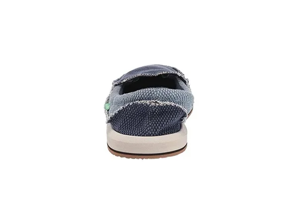Sanuk Men's Chiba - Size: 6, Navy/Blue Canvas