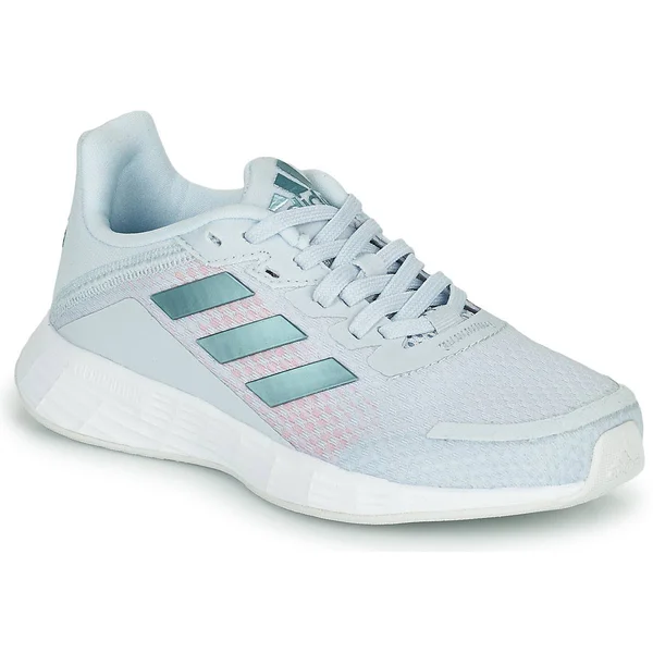 Adidas Child Duramo SL K Blue Textile Trainers Shoes