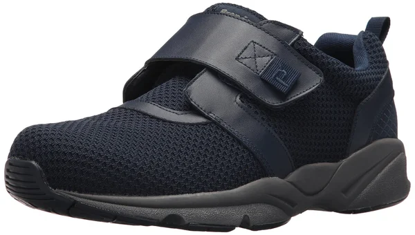 Propet Stability x Strap 10 Men's Navy