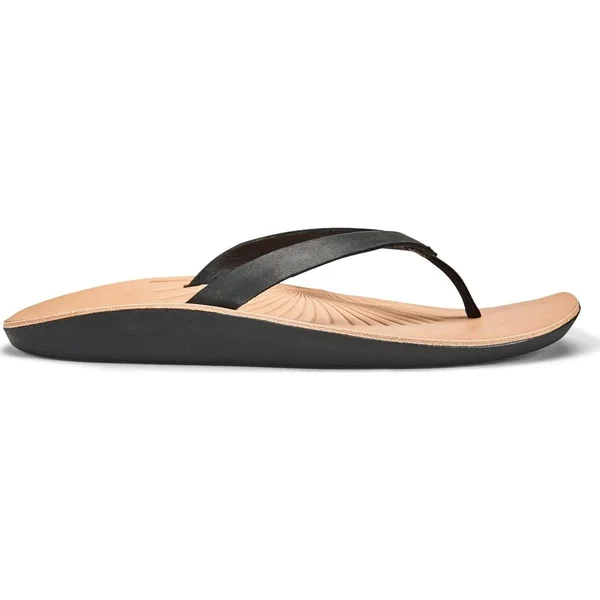 Olukai Women's IWI Sandal - 6 - Golden Sand/Golden Sand