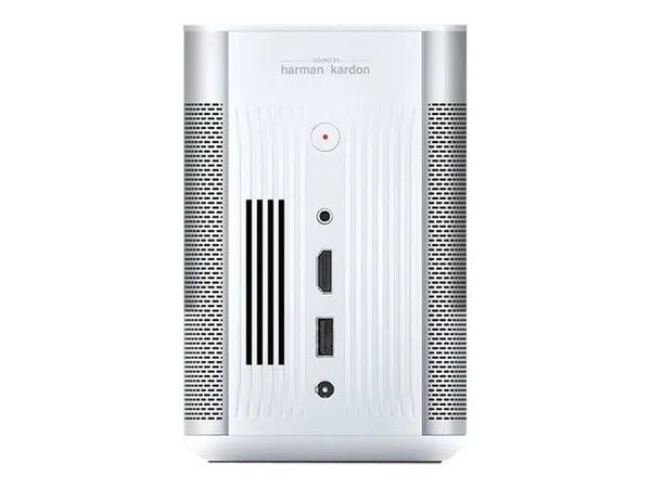XGIMI Mogo Pro Projector for Outdoor Movies - Native Android TV 9.0, 1080p Wi-Fi Movie Projector, 5, 000+ Apps, 100-inch Display, Ho
