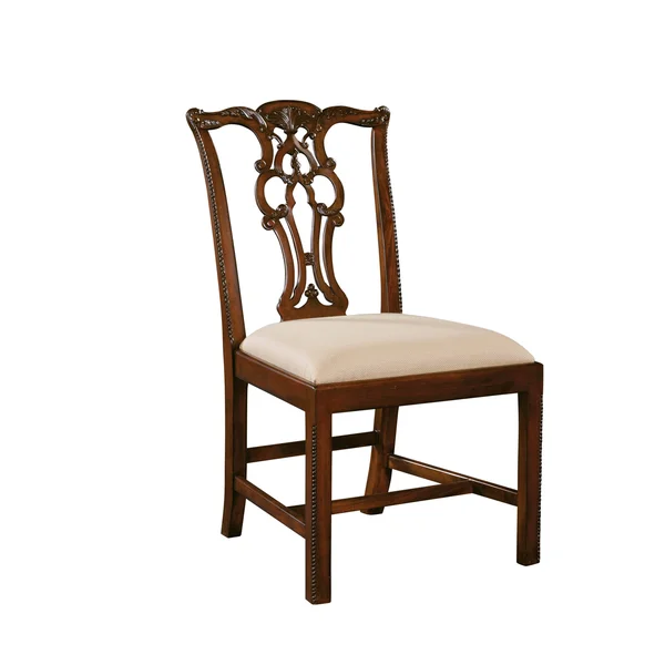 Maitland Smith Massachusetts Mahogany Chair - Side Chair, Aged Regency