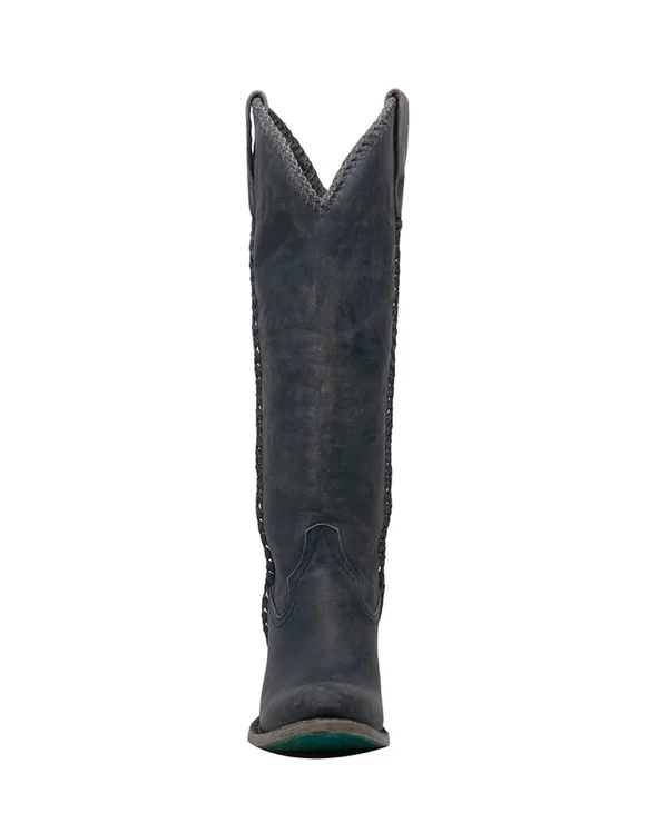 Lane Ladies Plain Jane Round Toe Boot - 7