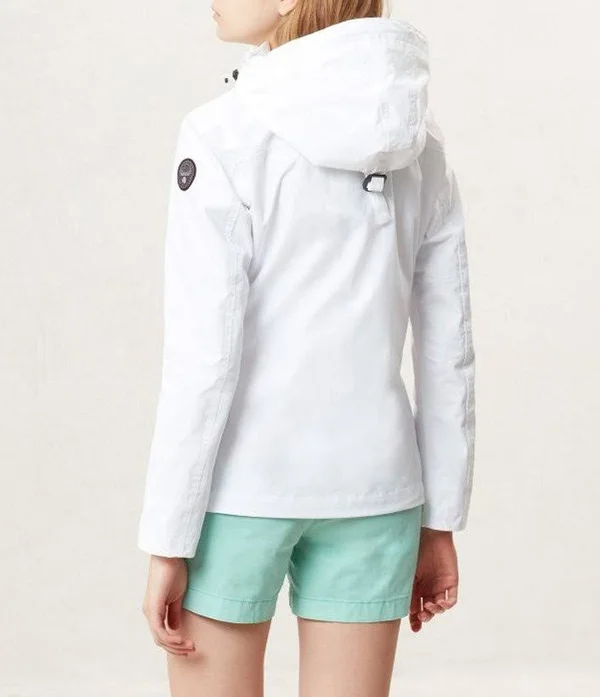 Napapijri Rainforest W Sum 1 Bright White M