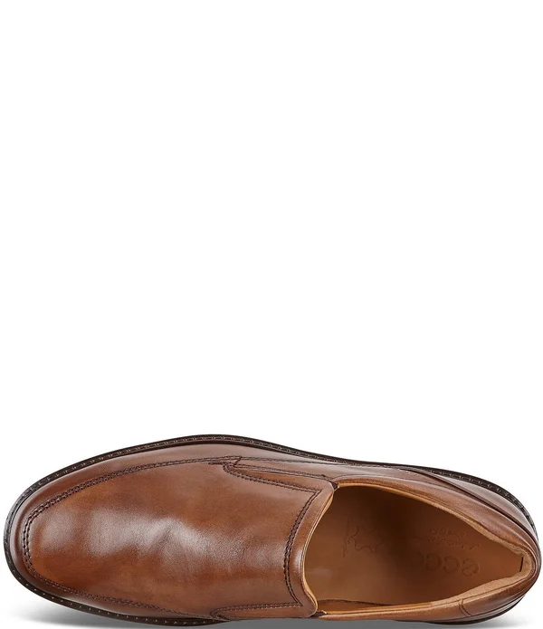 Ecco Men's Holton Apron Toe Slip on Amber, 42