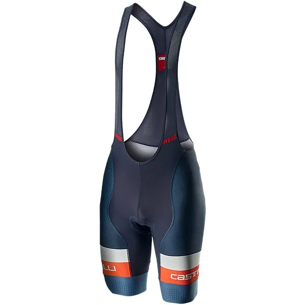 Castelli Competizione Bibshort - Dark Steel Blue - XL