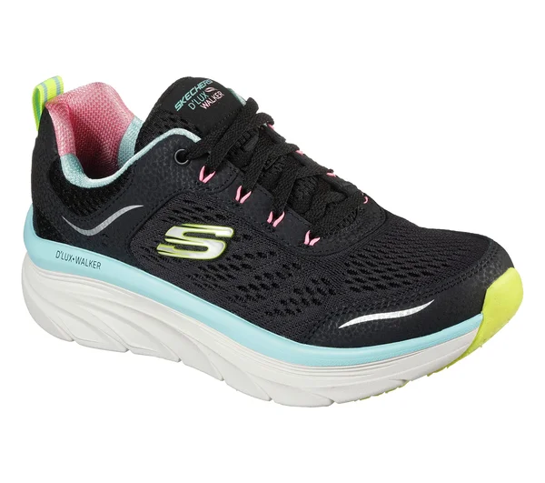Skechers Women's Relaxed Fit D&Lux Walker Infinite Motion Sneaker