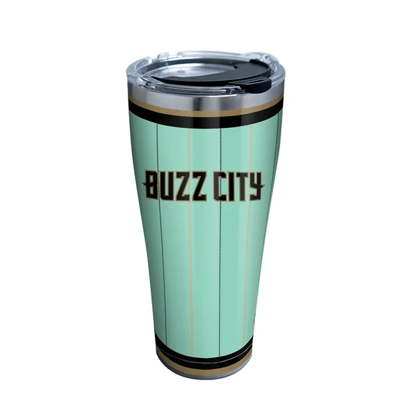 Tervis 2020-21 City Edition Charlotte Hornets 30oz. Stainless Steel Tumbler