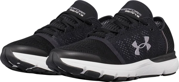 Under Armour Speedform Gemini Vent - Mens Running Shoes Black