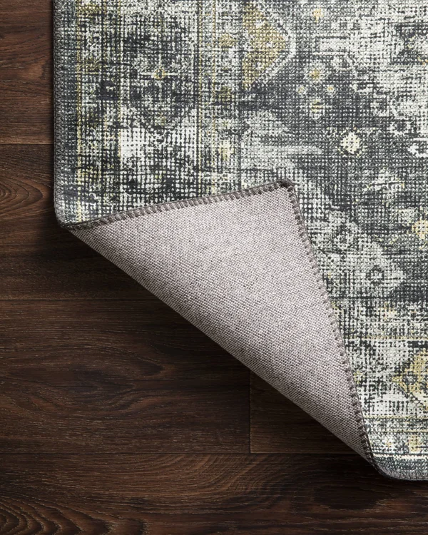Loloi Skye SKY-09 2&6x22 x 7&6x22 Graphite - Silver Rug