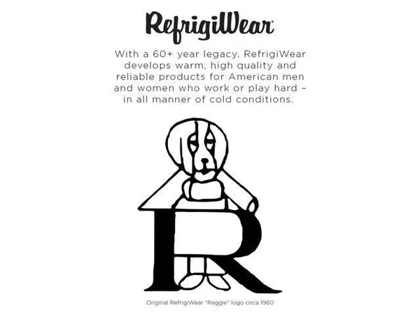 Refrigiwear Iron-Tuff Bib Overalls, Navy, 3XL, Short, Nylon